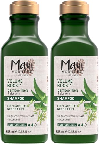 MAUI MOISTURE BAMBOO FIBERS espesar & restaurar champ&uacute; 385 ml