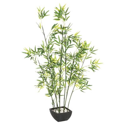 ATMOSPHERA Bambou artificiel - h 122 cm - Livraison gratuite - Vert