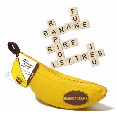 BANANAGRAMS  Jeux -  Multicolore 
