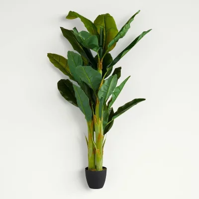 ATMOSPHERA Bananier artificiel en plastique 170 cm  Diempi