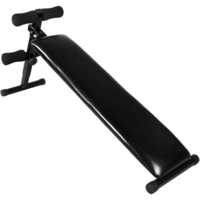 GORILLA SPORTS Banc &agrave; abdominaux GS009 