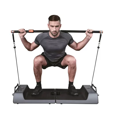 DKN TECHNOLOGY Banc de musculation &eacute;lectrique intelligente avec bo&icirc;te &agrave; outils  Smart Power