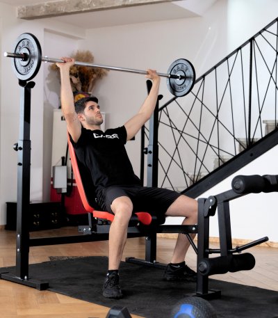 CARE Banc de musculation - pro max