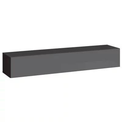 PARIS PRIX Banc tv mural design ""switch"" 180cm gris