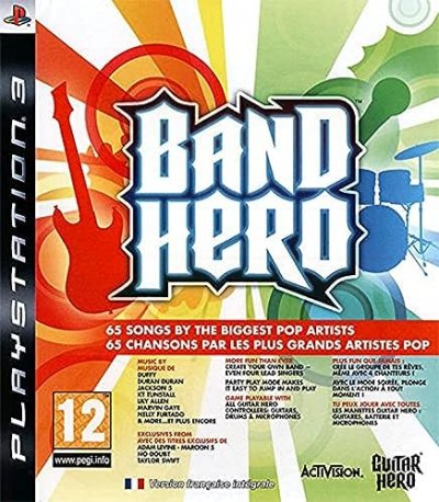 Band Hero PS3