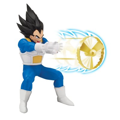 BANDAI  - 35872 - Figurine Dragon Ball Attaque Finale 18 Cm - Vegeta
