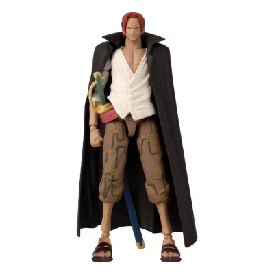 BANDAI  - Anime Heroes - One Piece - Figurine Shanks 17 cm - 36935