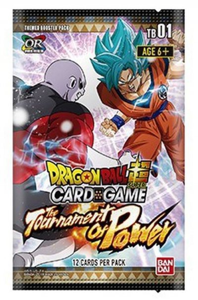 ABYSSE CORP Bandai Dragon Ball Super Jcc - Theme Boosters 1 X24*