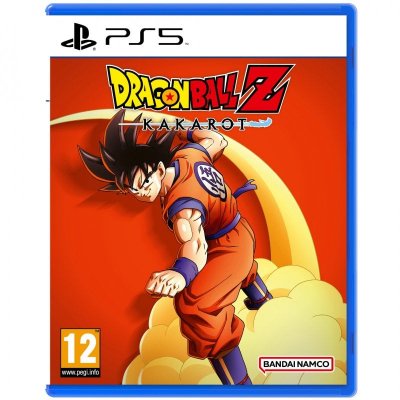 Bandai Dragon Ball Z Kakarot Ps5 Game Orange 