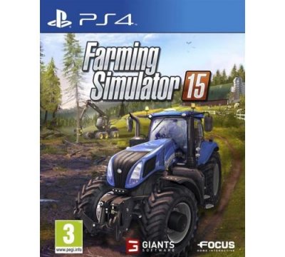 Banda&Iuml; Farming simulator 2015 - jeu PS4