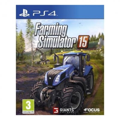 Banda&Iuml; Farming simulator 2015 - jeu PS4