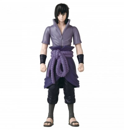 BANDAI  Figure Naruto Anime Heroes Mega Uchiha Sasuke