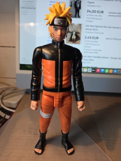 BANDAI  Figurine Anime Heroes Naruto Uzumaki