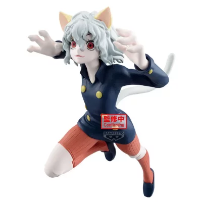 BANPRESTO Bandai Figurine Neferpitou De Vibration Stars Hunter X Hunter 16 Cm
