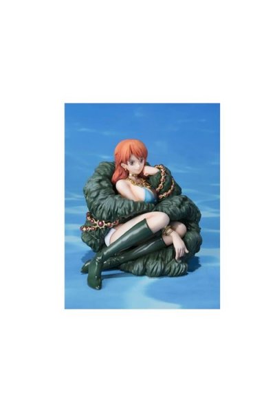  Bandai - Figurine One Piece - Nami Figuarts Zero 20Th Anniversary 7cm