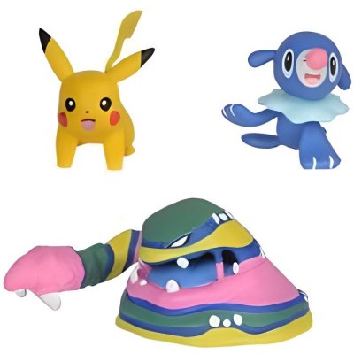 POKEMON Bandai- Figurines 5 cm ou 8 cm POK&Eacute;MON, 80293, Multicolore