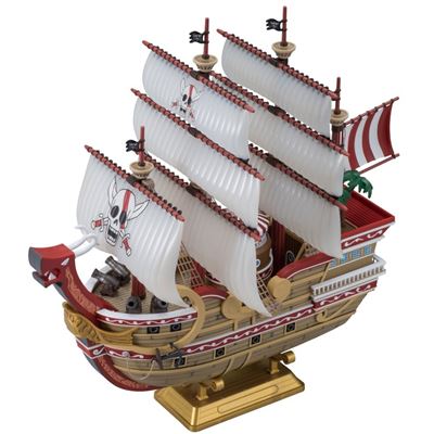 BANDAI HOBBY  Sailing Ship Collection Rouge Force One Piece Mod&egrave;le kit