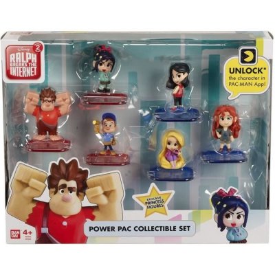BANDAI  - LE MONDE DE RALPH - Pack de 6 figurines