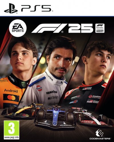 BANDAI NAMCO Entertainment F1 25 PS5 Standard PlayStation 5 - Neuf