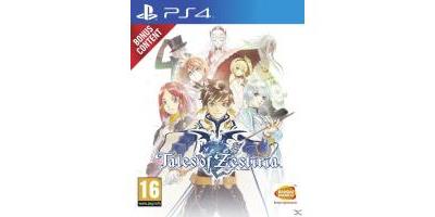 BANDAI NAMCO Entertainment Tales of Zestiria Standard Anglais PlayStation 4