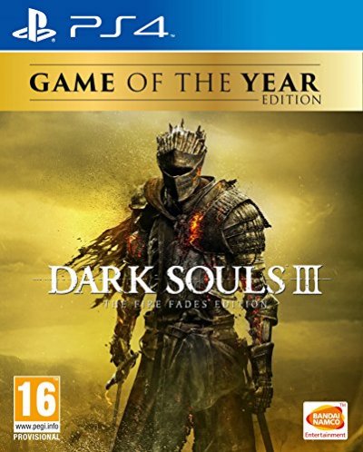 Bandai Namco Ps4 Dark Souls Iii The Fire Fades Goty Multicolore PAL