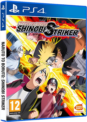 Bandai Namco Ps4 Naruto To Boruto Shinobi Striker Multicolore
