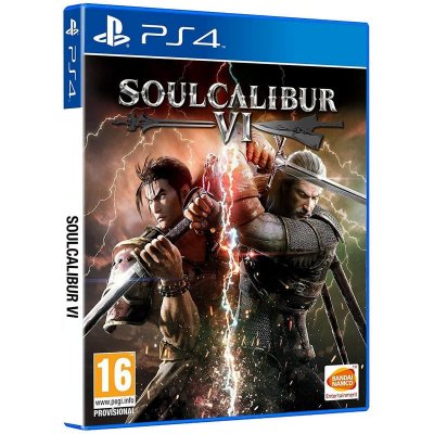 Bandai Namco Ps4 Soul Calibur Vi Multicolore PAL