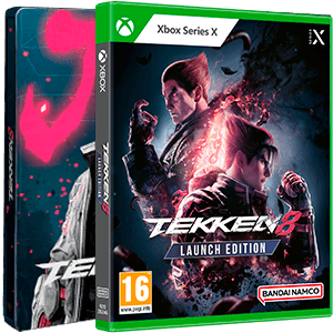 Bandai Namco Xbox Series X Tekken 8 Day 1 Edition Clair PAL 