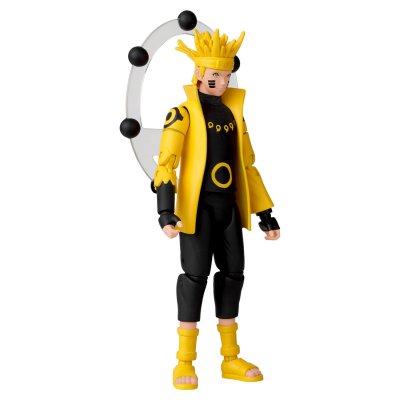 BANDAI  NARUTO - Naruto Sage of Six Paths Mode - Figurine Anime Heroes