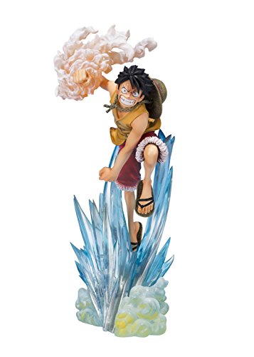 TAMASHII NATIONS Bandai One Piece statuette PVC FiguartsZERO Monkey D. Luffy Brother's 