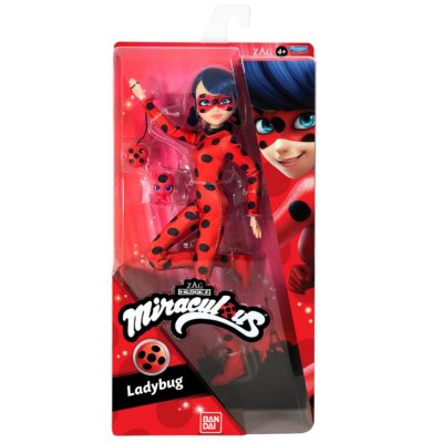 MIRACULOUS LADYBUG Bandai- poup&eacute;e, mod&egrave;le al&eacute;atoire