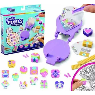 BANDAI  - PRETTY PIXELS - Set de luxe
