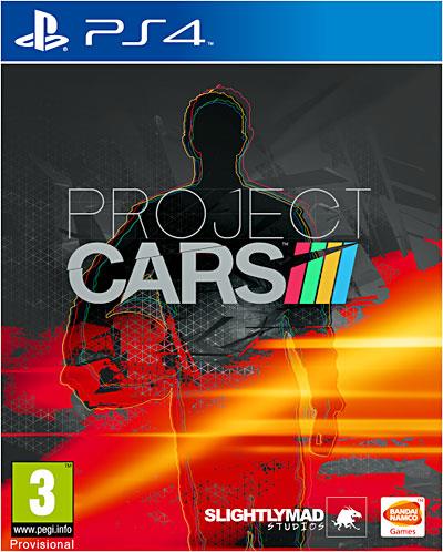 Banda&Iuml; Project Cars PS4