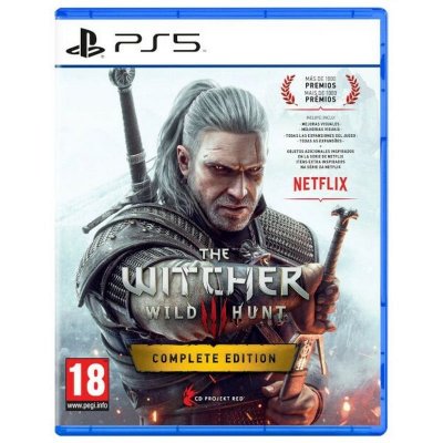 Bandai The Wicher 3 Complete Edition Ps5 Game Argent&eacute; PAL 