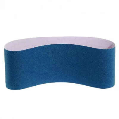 GENERIQUE Bande abrasive - blue tech - lot de 2 - grain 120 - 75x533 mm - Norton
