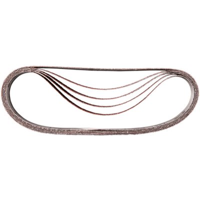 MAKITA Bande abrasive bois/m&eacute;tal 30X533MM G40 (X5)  P-36675