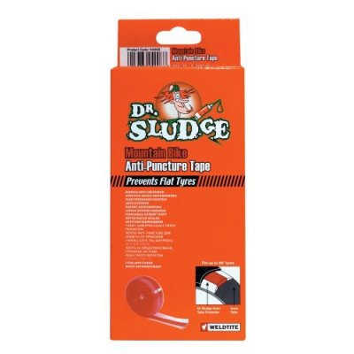 DR SLUDGE Bande Anti-Crevaisons Weldtite Pour V&eacute;lo De Route 2 Unit&eacute;s