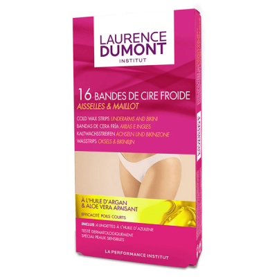 LAURENCE DUMONT Bande De Cire Aisselles/maillot 