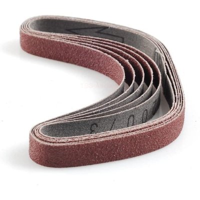 PROXXON Bande de pon&ccedil;age en carbure de silicium grain 180 - 