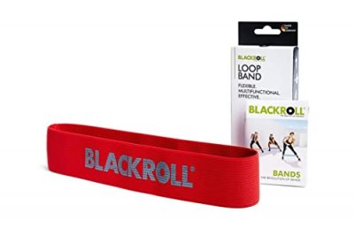BLACKROLL Bande &Eacute;lastique "Loop Band"  Rouge