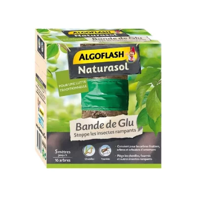 ALGOFLASH Bande englu&eacute;e 5 m anti-fourmis  NATURASOL