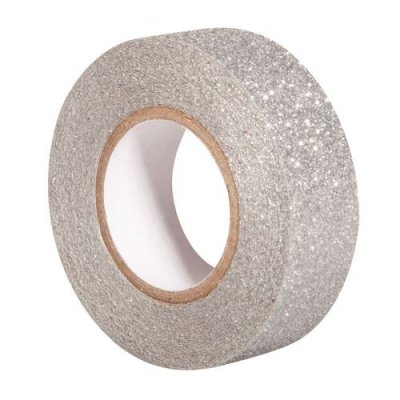 RAYHER BANDE SCINTILLANTE ARGENT 15MMX5M  Argent