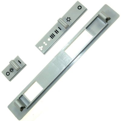 WHIRLPOOL Bandeau d'origine Hotte 481245350262, C00331476 