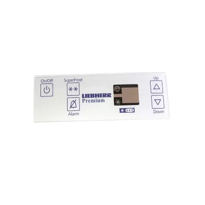 LIEBHERR Bandeau de commande folio pour congelateur  7736697