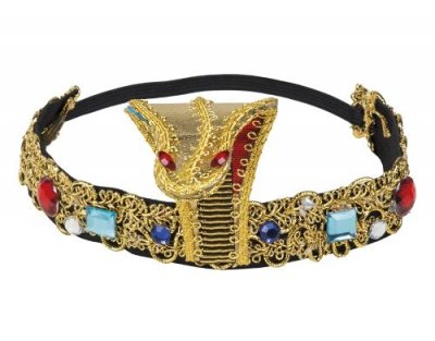 BOLAND Bandeau &eacute;gyptien avec faux joyaux adulte