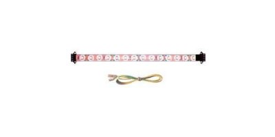 LUMIHOME Bandeau LED sortie de lumi&egrave;re r&eacute;glable couleurs diverses 1 l'ens.