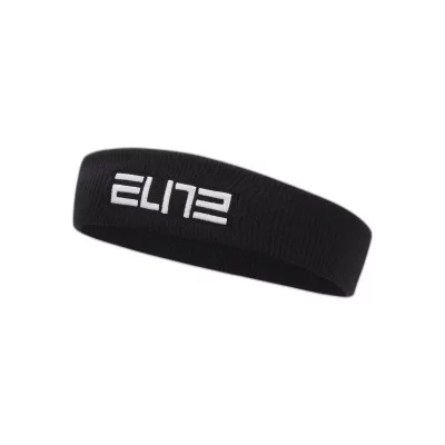 NIKE Bandeau  Elite - black/white - TU