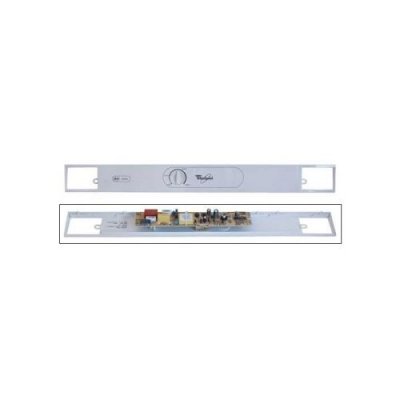 WHIRLPOOL Bandeau + platine pour refrigerateur  - 9059232