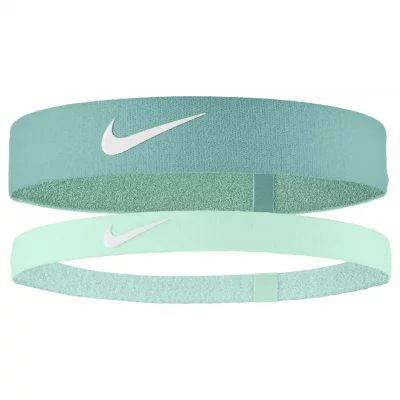 NIKE Bandeau pour les cheveux  flex headband 2pk vert