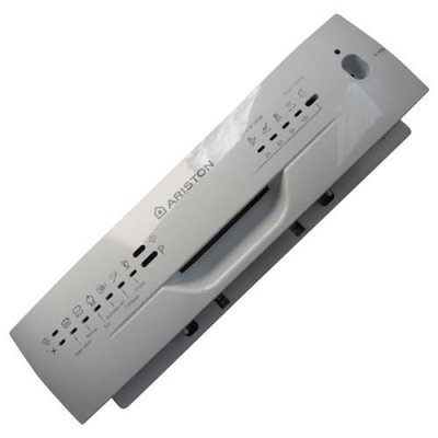 HOTPOINT Bandeau tableau de bord blanc d'origine lave-vaisselle c00142870 ariston 